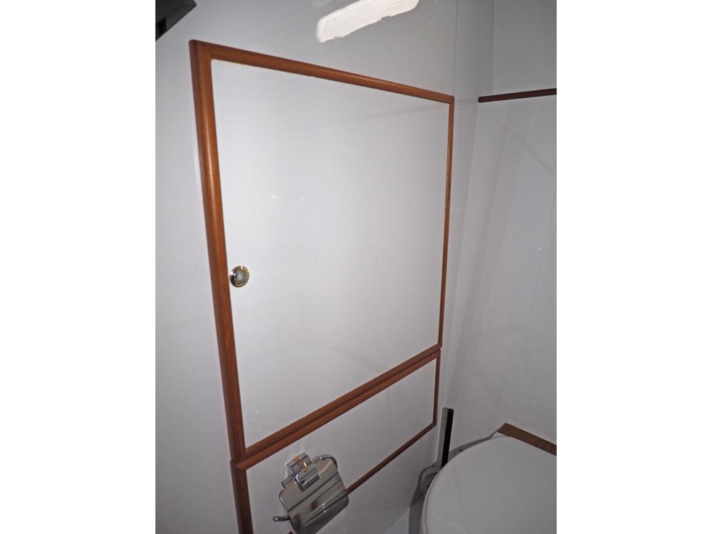 Achterkajuit, Accommodatie